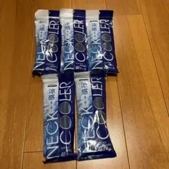 新品未使用品　三重化学工業　保冷剤付きネッククーラー　5個セット — image 1
