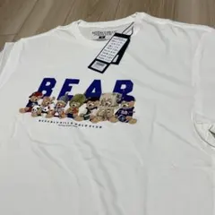 新品ビバリーヒルズポロクラブ　BHPC ベアTシャツ白Bear M — image 1