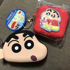 クレヨンしんちゃん シリコンコインケース　2種 — image 1
