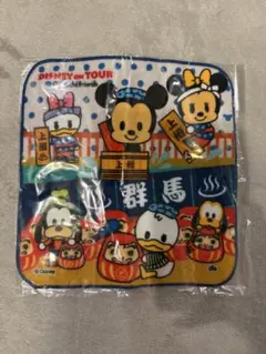 Disney ご当地ふれんず 群馬 ミニタオル — image 1