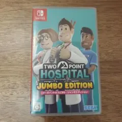Two Point Hospital Jumbo Edition Switch — image 1