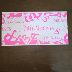MILESixTONES 半券 5/10夜 北海道真駒内 — image 1