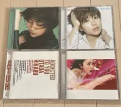 【帯付きあり】宇多田ヒカル 4枚セット / 初回盤含む アルバム＆シングル — image 1