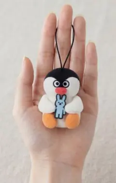 ピンガとうさぎ ぬいぐるみマスコット 「ピングー×松本セイジ」PINGU — image 1