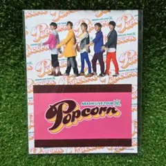 【匿名発送】 嵐 Popcorn イヤホンジャック 東京 IDカードステッカー — image 1