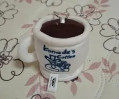 コメダ珈琲　キーホルダー　ぬいぐるみ — image 1