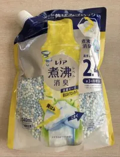 レノア　煮沸レベル消臭　シトラスホワイトの香り — image 1