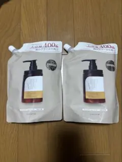 cocone クレイクリームシャンプー詰め替え用 2個 — image 1