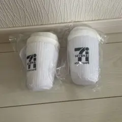 セブンイレブン セブンカフェ ぬいぐるみチャーム B賞2個 — image 1