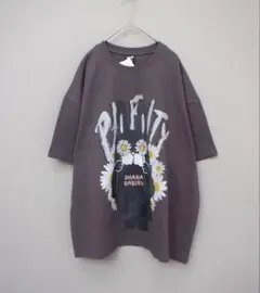 新品タグ付 スカラーパリティ　362102：春を告げるお花ラビルTシャツ — image 1