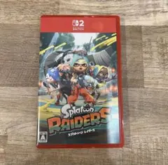 Splatoon RAIDERS スプラトゥーン レイダース Switch2 — image 1