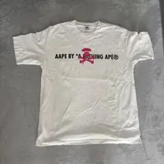 AAPE BY A BATHING APE Tシャツ ホワイト　XLサイズ — image 1