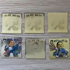ビックリマンシール オリックス 6枚セット — image 1