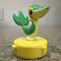 ポケモン ツタージャ フィギュア 台座付き　スタンプ　ポケットモンスター　当時物 — image 1