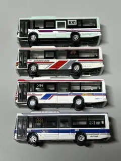 バスコレクション 35弾 4台まとめ — image 1