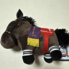 マスクトディーヴァー　阪神牝馬ステークス　ぬいぐるみマスコット — image 1