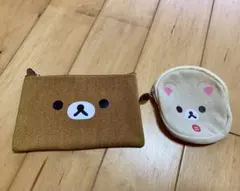 リラックマ　コリラックマ　ポーチセット — image 1