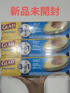 【Costco】プレスンシール Press'n Seal 3本セット【新品】 — image 1