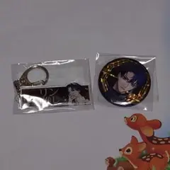 リン イケメンヴィラン イケヴィラ アクキー 缶バッジ — image 1