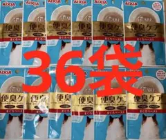 36袋キャットフード　便臭ケア　まぐろペースト　パウチ　35g — image 1