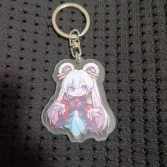 【超かぐや姫！】月見ヤチヨ　キーホルダー — image 1