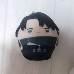 リヴァイ ぬいぐるみマスコット 約10cm — image 1