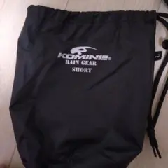 KOMINE RAIN GEAR SHORT Lサイズ — image 1