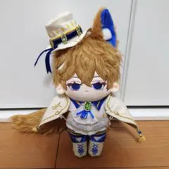韓国ぬいぐるみ　20㎝　原神　タルタリヤ　無属性 — image 1