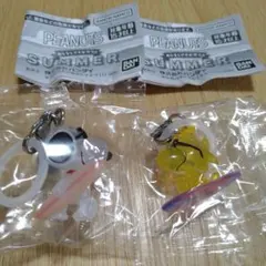 PEANUTSめじるしアクセサリー SUMMER 2個セット — image 1