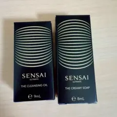 SENSAI ULTIMATE クレンジングオイル＆クリーミィソープ — image 1
