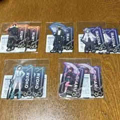 銀河特急 ミルキー☆サブウェイ ステッカー 9枚セット — image 1