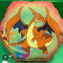 バンプレスト ポケモン プリントクッション メガリザードン — image 1