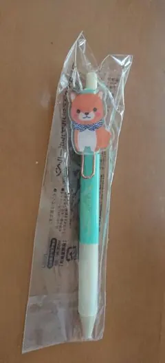 アミキャラ アクリルゲルボールペン まめ柴三兄弟 — image 1