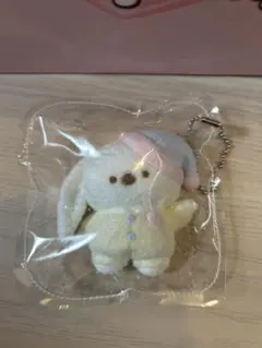 【kikisquishy】粉付きパジャマうさぎ　Sサイズ — image 1