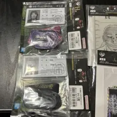一番くじ 賭博黙示録カイジ 帝愛グループ グッズセット — image 1