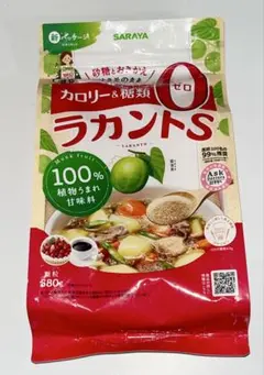 ラカントS 580g カロリーゼロ — image 1