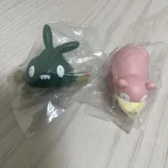 ポケモンフニットマスコット7 ヤブクロン ヤドン — image 1