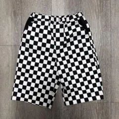 COMME CA ISM チェック柄ハーフパンツ 140 — image 1