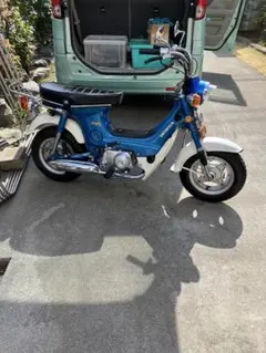 Honda シャリィCF50K1一50cc 青/白シャリー — image 1