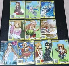 saoac ソードアート・オンラインアーケード アスナ 10枚セット — image 1