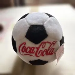Coca-Cola サッカーボール ぬいぐるみ — image 1