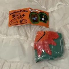 daisuke kondo もこもこポーチ taiyo — image 1