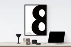 【超SALE】TYPOGRAPHYS アートポスター（A4サイズ）#5222 — image 1