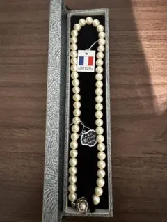 PARIS AGENCY 貝パール ネックレス — image 1