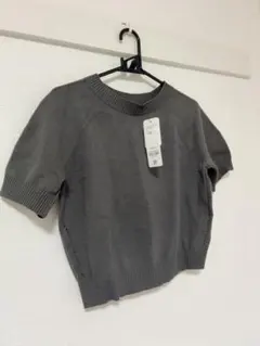 comcoca半袖 ニット クルーネック Mサイズ — image 1