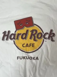 Hard Rock CAFE FUKUOKA Tシャツ — image 1