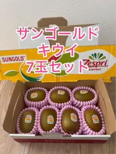 サンゴールドキウイ　7個入り ゼスプリ　キウイフルーツ — image 1