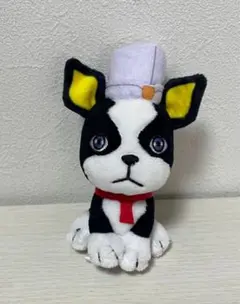 ジョジョワールド　イギーカフェ　マスコットキーホルダー ぬいぐるみ — image 1