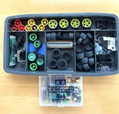 TAMIYA ミニ四駆 パーツセット 収納ケース付き — image 1