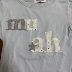 Muah Muah 半袖 Tシャツ ライトブルー — image 1